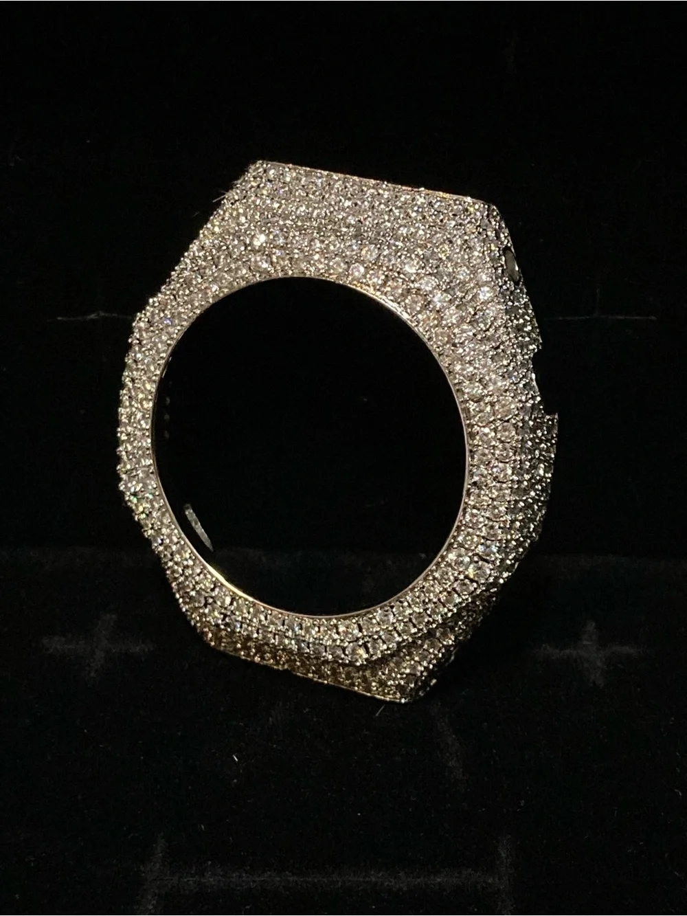 ✨ Moissanite G-Shock Upgrade Bezel 💎 GRA Certificate Included ✨